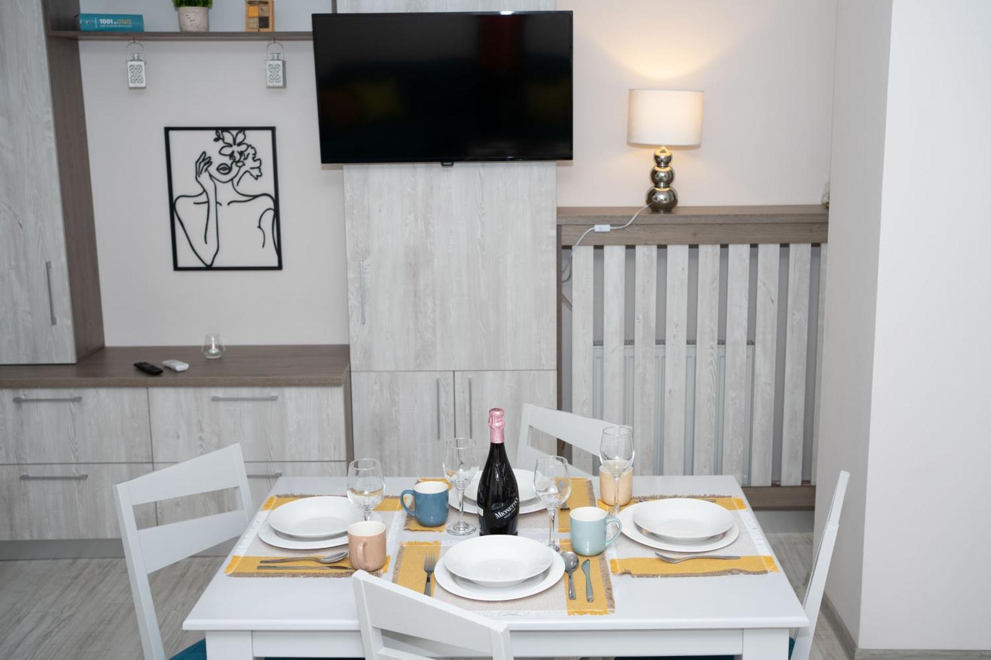 Arad Plaza Viktoria Apartament Dış mekan fotoğraf